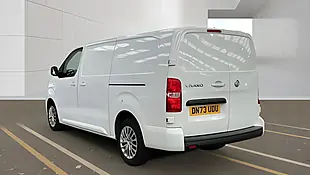 Used 2023 Vauxhall Vivaro Pro White - Interior and Exterior details 3
