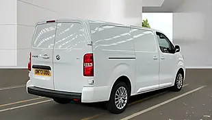Used 2023 Vauxhall Vivaro Pro White - Interior and Exterior details 4