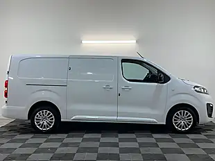Used 2023 Vauxhall Vivaro Professional White - Interior and Exterior details 2