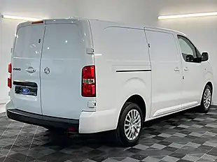 Used 2023 Vauxhall Vivaro Professional White - Interior and Exterior details 3