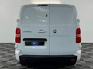 Used 2023 Vauxhall Vivaro Professional White - Interior and Exterior details 4