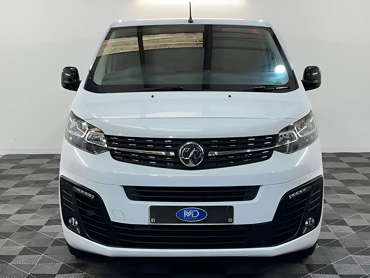 Used 2023 Vauxhall Vivaro Professional White - Interior and Exterior details 7