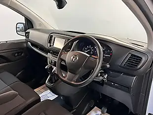 Used 2023 Vauxhall Vivaro Professional White - Interior and Exterior details 10