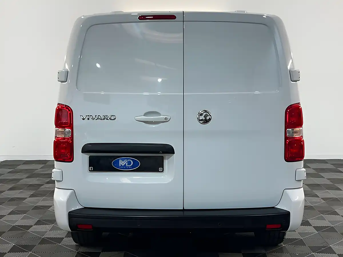 Used 2023 Vauxhall Vivaro Professional White - Interior and Exterior details 4