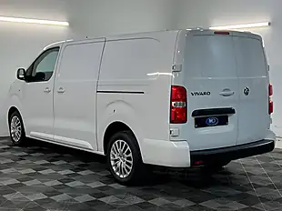 Used 2023 Vauxhall Vivaro Professional White - Interior and Exterior details 5