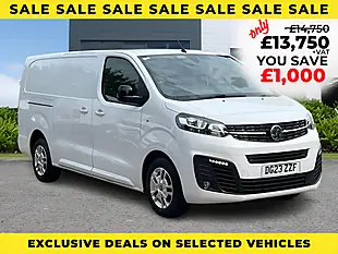 2023 Vauxhall Vivaro Sportive 1.5 Turbo D