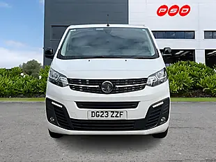 Used 2023 Vauxhall Vivaro Sportive Kaolin White - Interior and Exterior details 3