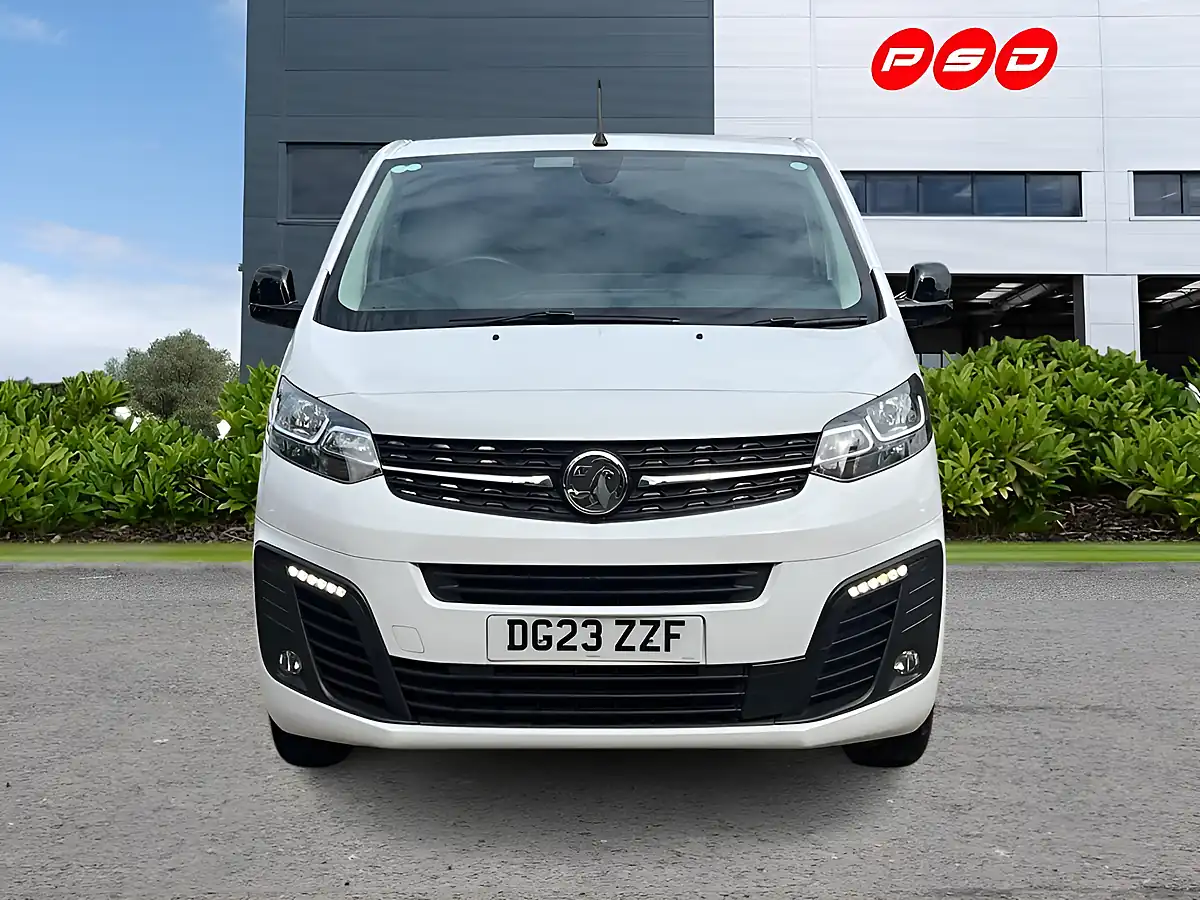 Used 2023 Vauxhall Vivaro Sportive Kaolin White - Interior and Exterior details 3