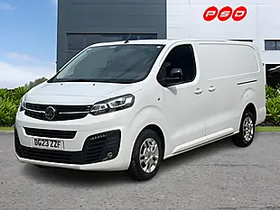 Used 2023 Vauxhall Vivaro Sportive Kaolin White - Interior and Exterior details 4