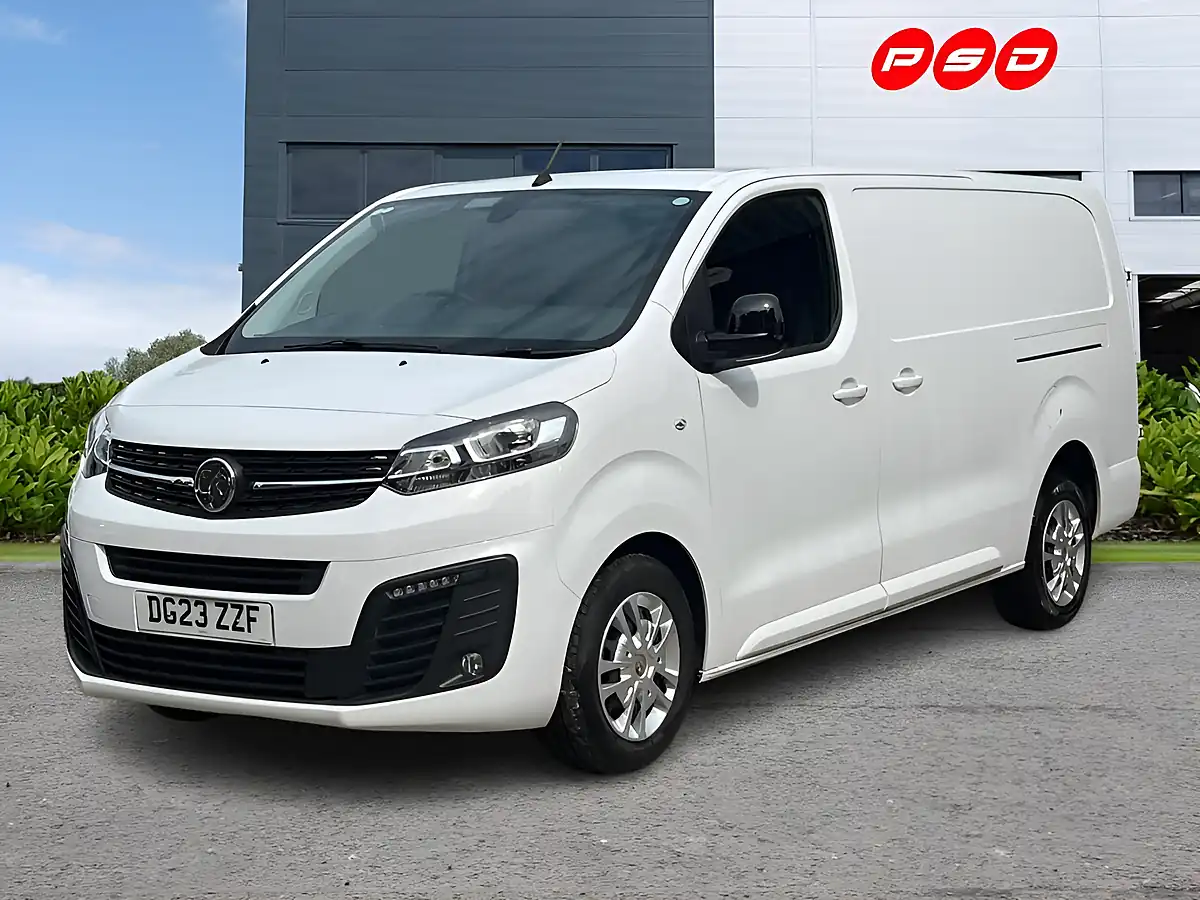 Used 2023 Vauxhall Vivaro Sportive Kaolin White - Interior and Exterior details 4