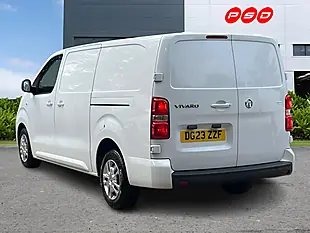 Used 2023 Vauxhall Vivaro Sportive Kaolin White - Interior and Exterior details 6