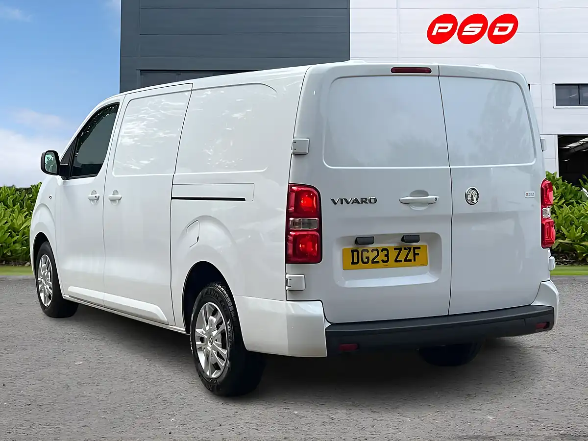 Used 2023 Vauxhall Vivaro Sportive Kaolin White - Interior and Exterior details 6