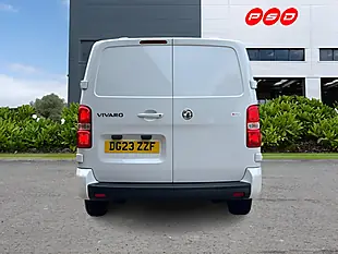 Used 2023 Vauxhall Vivaro Sportive Kaolin White - Interior and Exterior details 7