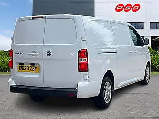 Used 2023 Vauxhall Vivaro Sportive Kaolin White - Interior and Exterior details 8