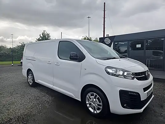 2023 Vauxhall Vivaro 1.5 Turbo D Sportive L2 H1