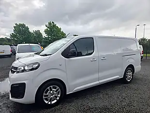Used 2023 Vauxhall Vivaro Sportive White - Interior and Exterior details 10