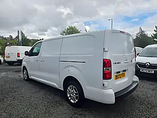 Used 2023 Vauxhall Vivaro Sportive White - Interior and Exterior details 16