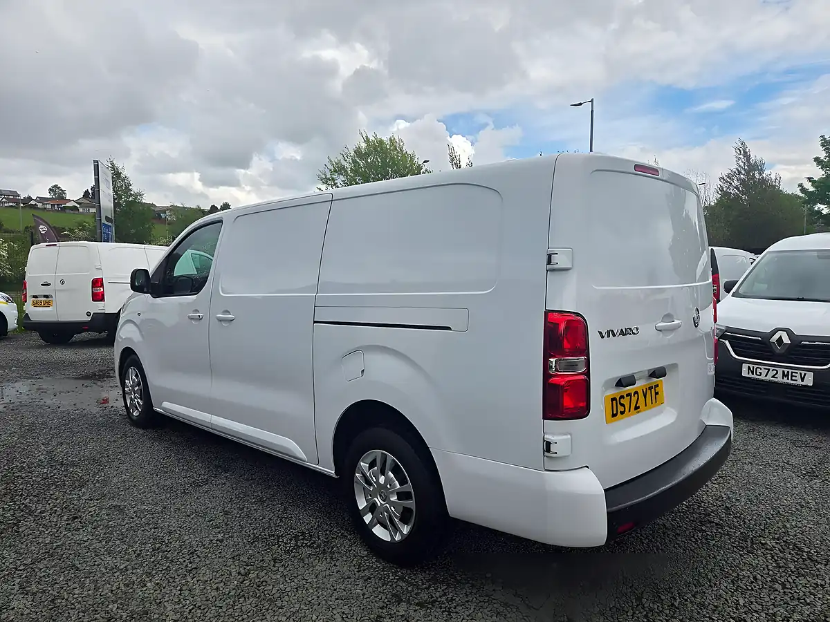 Used 2023 Vauxhall Vivaro Sportive White - Interior and Exterior details 16