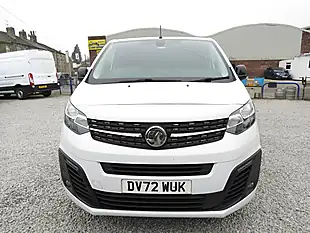 Used 2023 Vauxhall Vivaro Sportive White - Interior and Exterior details 10