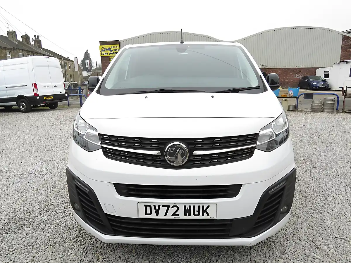 Used 2023 Vauxhall Vivaro Sportive White - Interior and Exterior details 10