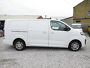 Used 2023 Vauxhall Vivaro Sportive White - Interior and Exterior details 11