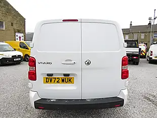 Used 2023 Vauxhall Vivaro Sportive White - Interior and Exterior details 12