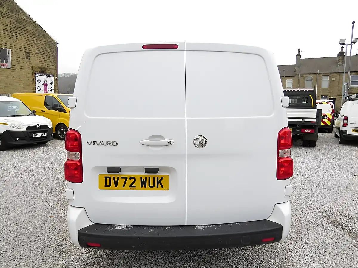 Used 2023 Vauxhall Vivaro Sportive White - Interior and Exterior details 12