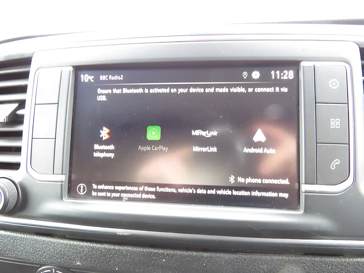 Used 2023 Vauxhall Vivaro Sportive White - Interior and Exterior details 15