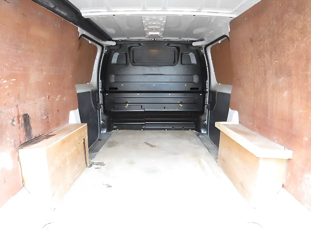 Used 2023 Vauxhall Vivaro Sportive White - Interior and Exterior details 2