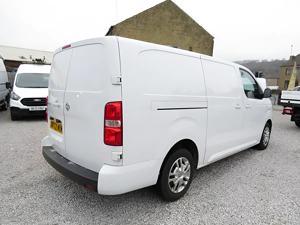 Used 2023 Vauxhall Vivaro Sportive White - Interior and Exterior details 4
