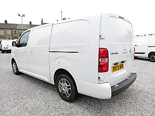 Used 2023 Vauxhall Vivaro Sportive White - Interior and Exterior details 7
