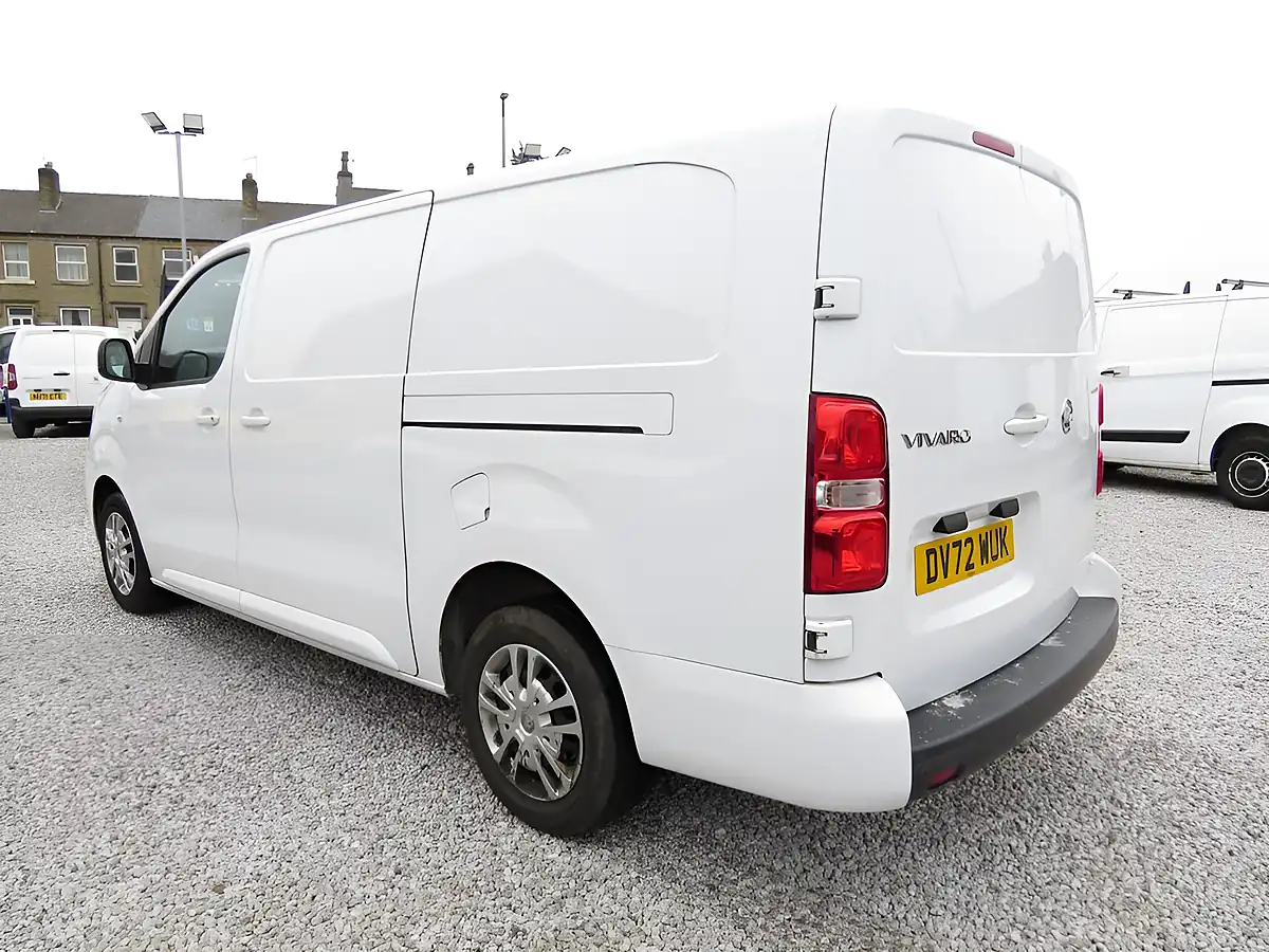 Used 2023 Vauxhall Vivaro Sportive White - Interior and Exterior details 7