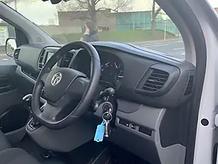 Used 2023 Vauxhall Vivaro Sportive White - Interior and Exterior details 13