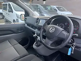 Used 2023 Vauxhall Vivaro Sportive White - Interior and Exterior details 17