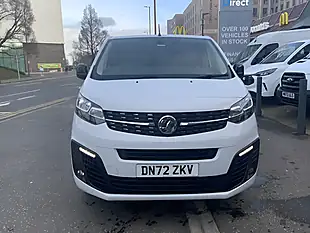 Used 2023 Vauxhall Vivaro Sportive White - Interior and Exterior details 2