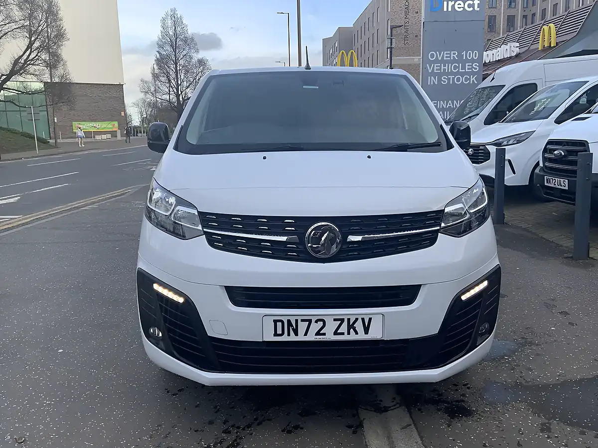 Used 2023 Vauxhall Vivaro Sportive White - Interior and Exterior details 2