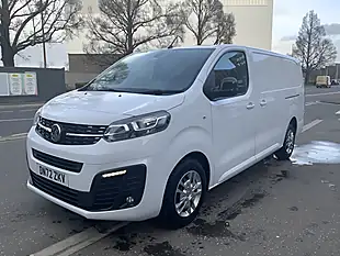 Used 2023 Vauxhall Vivaro Sportive White - Interior and Exterior details 3