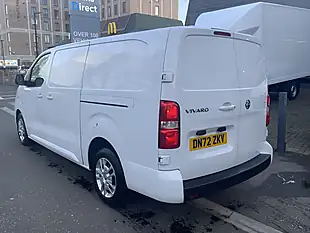 Used 2023 Vauxhall Vivaro Sportive White - Interior and Exterior details 4