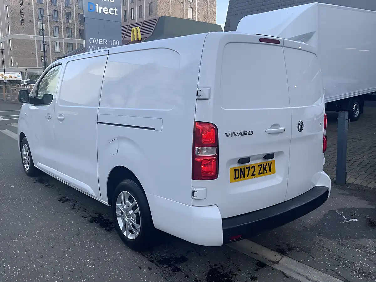 Used 2023 Vauxhall Vivaro Sportive White - Interior and Exterior details 4
