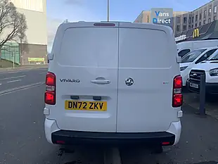 Used 2023 Vauxhall Vivaro Sportive White - Interior and Exterior details 5