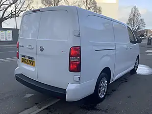 Used 2023 Vauxhall Vivaro Sportive White - Interior and Exterior details 6