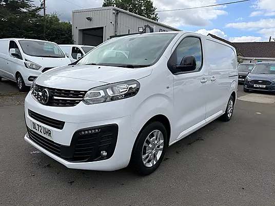 2023 Vauxhall Vivaro Sportive 1.5 Turbo D