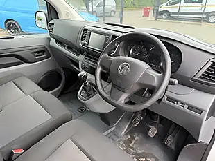 Used 2023 Vauxhall Vivaro Sportive White - Interior and Exterior details 10
