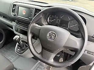 Used 2023 Vauxhall Vivaro Sportive White - Interior and Exterior details 11
