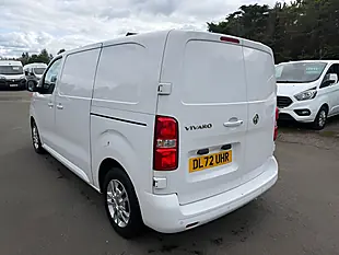 Used 2023 Vauxhall Vivaro Sportive White - Interior and Exterior details 3