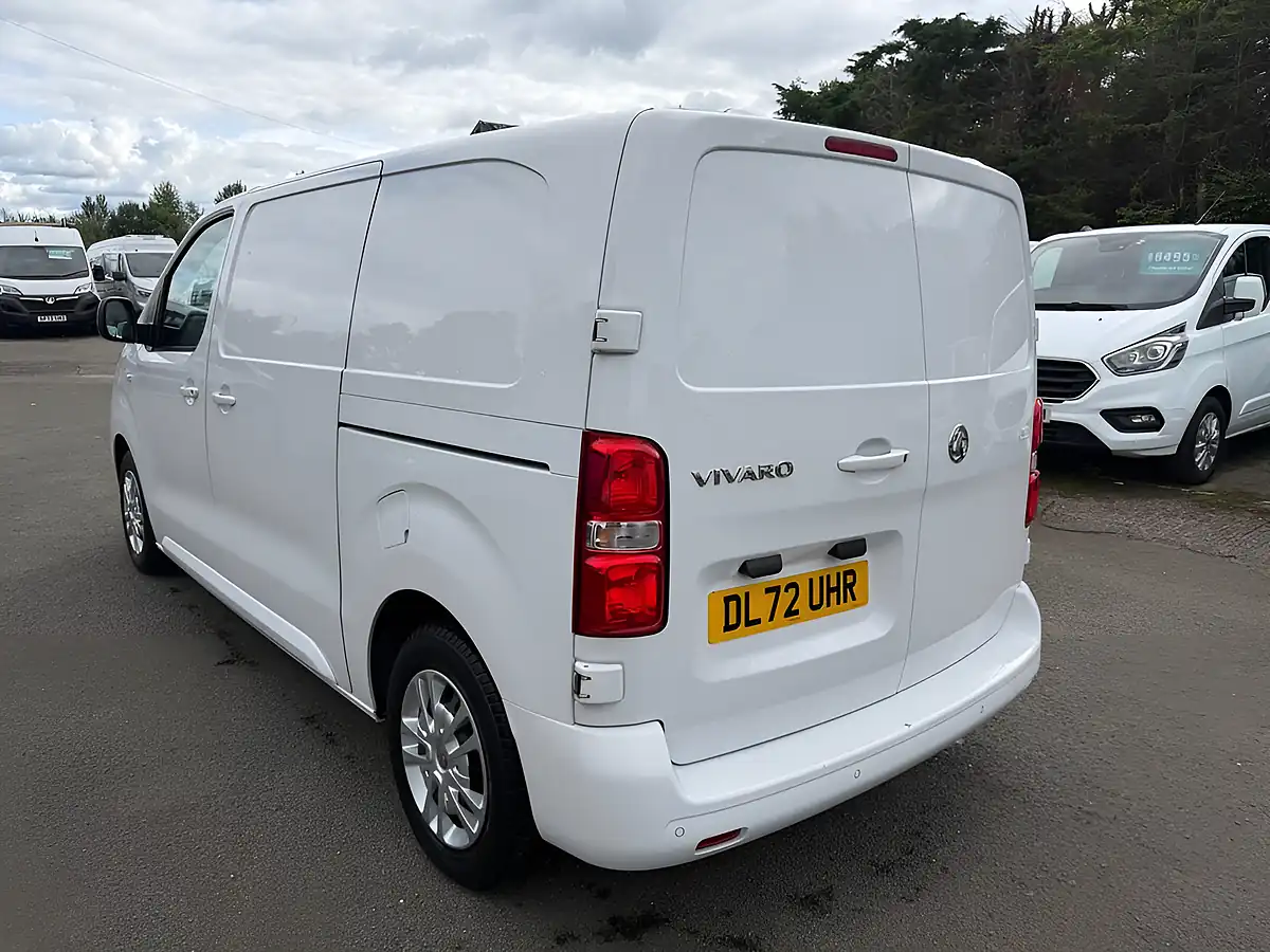 Used 2023 Vauxhall Vivaro Sportive White - Interior and Exterior details 3