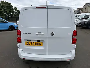 Used 2023 Vauxhall Vivaro Sportive White - Interior and Exterior details 4