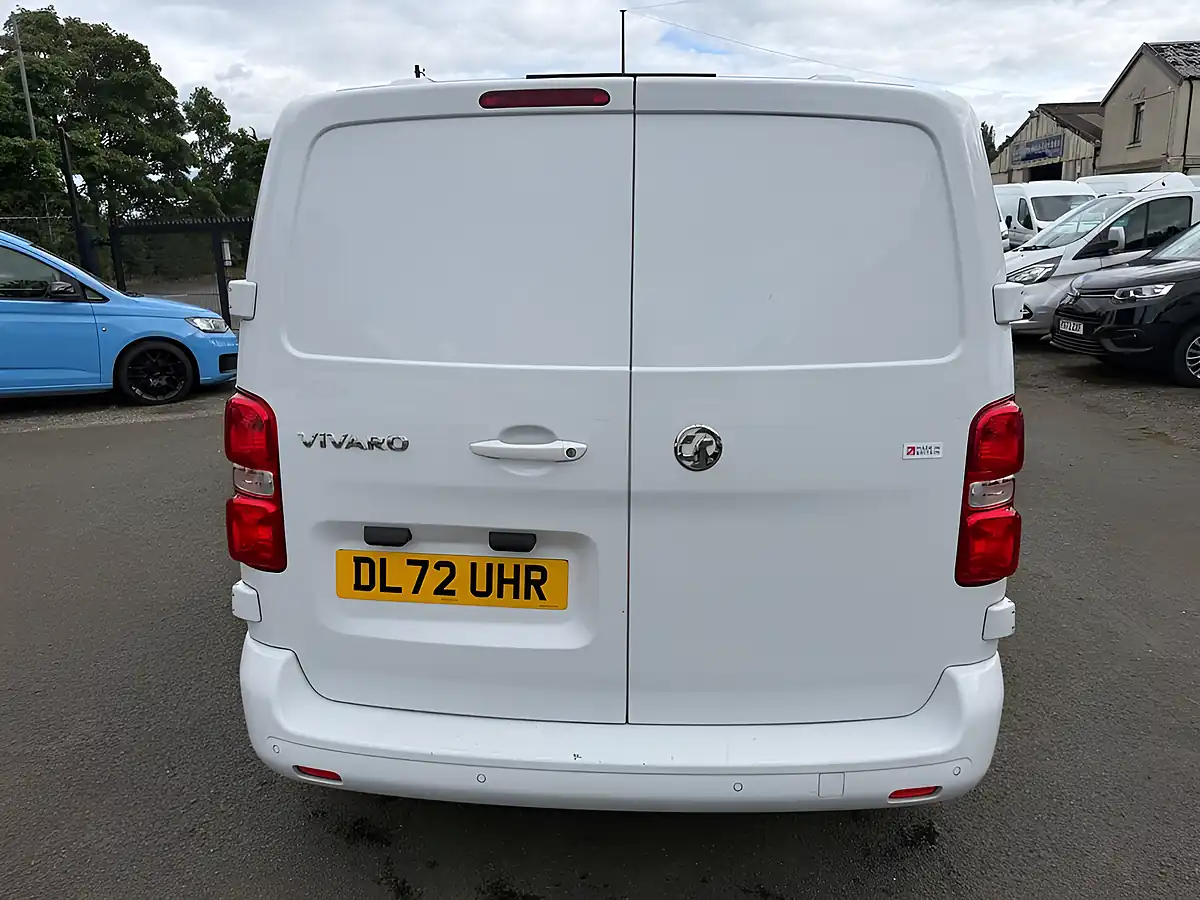 Used 2023 Vauxhall Vivaro Sportive White - Interior and Exterior details 4