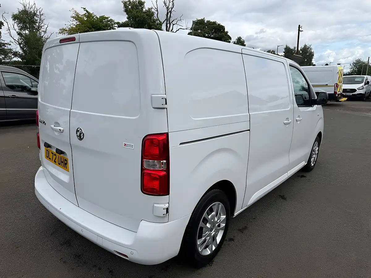 Used 2023 Vauxhall Vivaro Sportive White - Interior and Exterior details 5