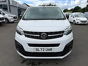 Used 2023 Vauxhall Vivaro Sportive White - Interior and Exterior details 8